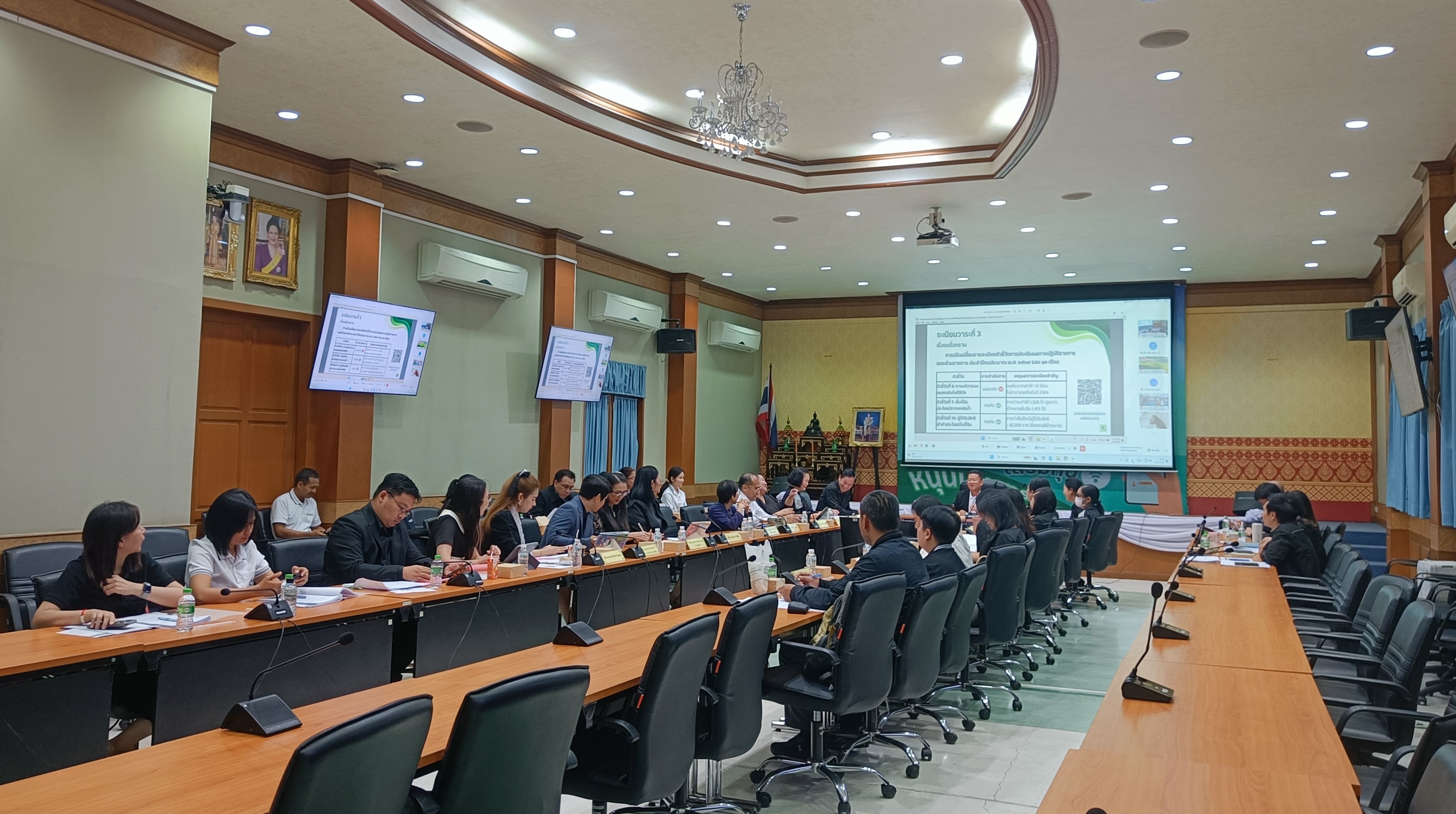 title - ประชุมคณะทำงานกำหนดตัวชี้วัด กำกับและติดตามผลการถ่ายทอดตัวชี้วัดระดับองค์กรสู่ระดับหน่วยงาน (Cascading) ของสำนักงานการปฏิรูปที่ดินเพื่อเกษตรกรรม (ส.ป.ก.) ครั้งที่  1/2569